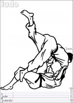 coloriage-judo-1